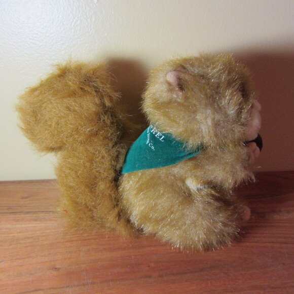 plush curto toy fat squirrel new glarus brewing co NWT discontinued (W4156) - Picture 7 of 10